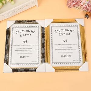 Hot bán A4 tài liệu hình ảnh khung ảnh Đại học tốt nghiệp giải thưởng bằng tốt nghiệp giấy chứng nhận khung - Product Image 5