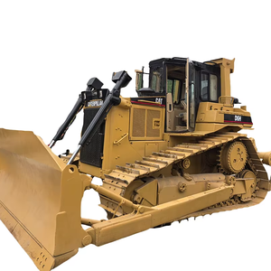 Bouteur à chenilles D6H à bas prix Caterpillar d'occasion chat D6R, bulldozer Cat D6D/D6G/D6H d'occasion en état de fonctionnement - Product Image 1