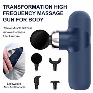 P7401 뜨거운 판매 제품 온라인 도매 마사지 건 사용자 정의 로고 미니 + 마사지 + 총 근육 - Product Image 5