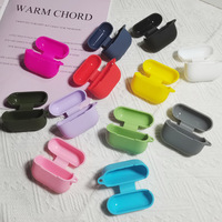 Étui antichoc en silicone pour écouteurs AirPod 5 4 3 2 Pro, avec porte-clés pour AirPod Pro3 – Vente Flash