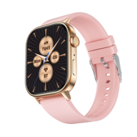 Montre GPS QX17 de haute qualité, écran IPS HD 2,01 pouces, fréquence cardiaque, appels Bluetooth, suivi du sommeil, étanche IP68