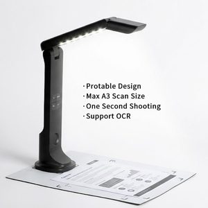 A4 A3 Digital Visualizer Book Paper <strong>Scanner</strong> Portable Visual Presenter USB High Speed Document Camera for PC in Stock - Product Image 1