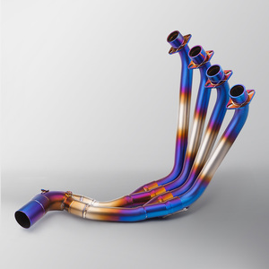 2014-2023 CBR650F/<span class=keywords><strong>CB650F</strong></span> moto échappement couvercle coulissant glissement avant connexion tuyau évasion nouvel état - Product Image 3