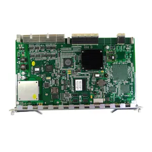 ZTE C300 OLT uplink main control board SCXM two network ports and one SD port exchange control board M type data board