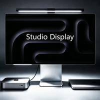 TCOLOR 27 Zoll Ultra HD 4K Monitor 144Hz Hohe Bildwiederholrate Rahmenloser Flachbildschirm Vertikale Platzierung Aluminiumgehäuse Gaming-Display