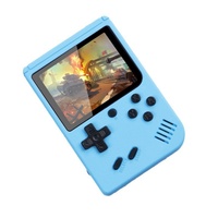 Console de jeu rétro portable 500 en 1 avec Wi-Fi, écran de 2,4/2,8 pouces, multicolore, batterie de 600 mAh