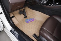 Accessoires intérieurs antidérapants pour Porsche Cayenne 958 Deluxe 2011-2017 Tapis de sol de voiture en cuir de luxe