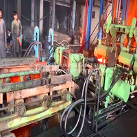 Acier Métal Machines de fusion et de coulée d'acier R2.5m R3m R4m R5.25m R6m ccm Ligne de production de billettes de coulée continue