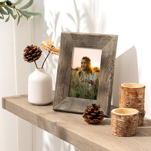 Premium Hand Carved Pine Wood Photo <b>Frame</b> Indian Manufacture Exporter Tempered Glass Distressed Gallery <b>Wall</b> Table Display Decor - Product Image 5