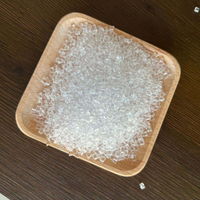 Granulés de plastique PC vierge de qualité alimentaire, granulés PC haute transparence pour la fabrication de contenants alimentaires quotidiens