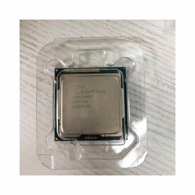I3 3240 3220 I5 I7 3470 3570 2300 2400 2500 3450 2600 Desktop Cpu Processors Lga 1155 Socket Core 3.4ghz 3MB Dual Cores 3240 cpu