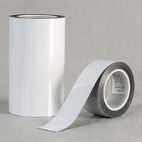 Rouleau de patchs en caoutchouc découpés sur mesure anti-moustiques en tissu non-tissé, absorption durable des huiles essentielles, haute adhérence, sans danger pour la peau