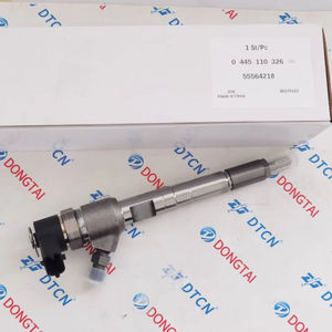 Injecteur Common Rail 0445110326 55564218 pour Vauxhall <span class=keywords><strong>Corsa</strong></span> D , <span class=keywords><strong>Opel</strong></span> - Product Image 5