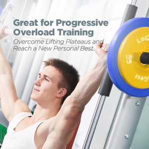Disques de <span class=keywords><strong>poids</strong></span> en caoutchouc antidérapants de qualité supérieure avec noyau en fer pour haltères et barres, idéaux pour la <span class=keywords><strong>musculation</strong></span> à domicile - Product Image 5