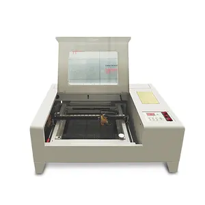 Mini graveur laser portable, découpe cnc de haute qualité, machine de gravure laser de bureau 40w 3020 co2