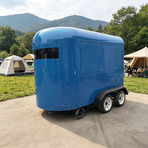 Camionnette de vente ambulante moderne entièrement équipée pour café, crème glacée rapide et autres spécialités, multifonctionnelle - Product Image 2