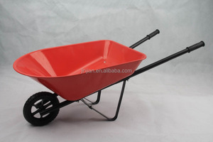 Heavy Duty Power Wheelbarrow Gardening <b>Storage</b> Tool <b>Cart</b> Wheelbarrow - Product Image 3