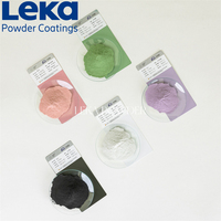 Pintura en Polvo de Poliéster para Exteriores, Recubrimiento en Polvo Resistente para Protección de Superficies, para Muebles de Exterior y Cercas