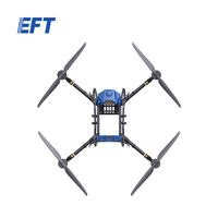 Drone de nettoyage et de lavage de bâtiments EFT New Gen Quadcopter K30 PNP, charge utile 30 kg, prix bas