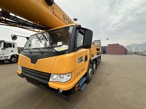 <span class=keywords><strong>Grue</strong></span> sur camion à flèche télescopique 5 sections de 44 m, 50 tonnes, QY50K5D, <span class=keywords><strong>prix</strong></span> direct usine, <span class=keywords><strong>grue</strong></span> hydraulique sur camion, 340 CV Diesel, vitesse maximale 90 km/h, CE ISO - Product Image 3