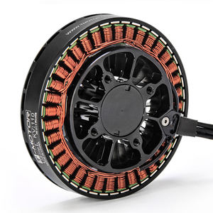 8 लाइट एल kv95 kv110 तेज गति शक्तिशाली इलेक्ट्रिक ब्रशलेस डीसी यूव मोटर ड्रोन के लिए - Product Image 6