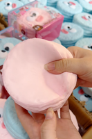 Smilegogo Sausage Brother Snow Rice Cracker Squishy Slow Rising PU Foam Soft Squeeze Sensory Fidget Stress Relief Bulk Wholesale