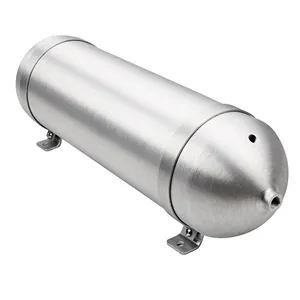 Réservoirs sans soudure en aluminium, réservoir d'air de 3 gallons