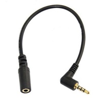 Câble audio stéréo 3,5 mm mâle-femelle, rallonge auxiliaire 3,5 mm