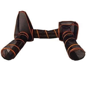 Enclos de jeu portable pour chat, chiot et petits animaux, type tente tunnel, pour extérieur, vente en gros, certifié BSCI - Product Image 3