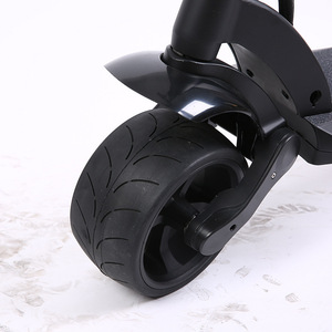 Trottinette électrique à roues larges, moteur sans balais 1000W, pliable, pour trajets urbains - Product Image 2