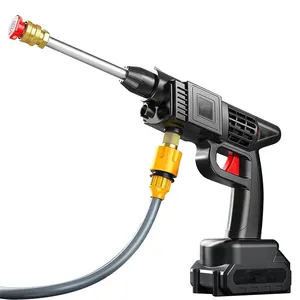 Electric High Pressure Washer Rechargeable Car Wash Gun Cordless