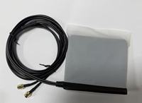Antenne MIMO 5G Aurora Yu 8 bandes, large bande 5G NR 4G WiFi6, panneau directionnel large bande, montage sur base, 2x pour mâle vertical 3dBi