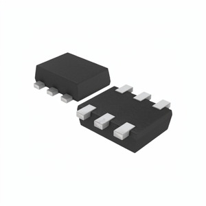 Manufacturer Channel EM6K33T2R SOT-563, SOT-666 Buy Online Electronic Components Transistors - Product Image 1