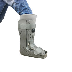 पुनर्वास घुटने एयर कास्ट बूट आर्थोपेडिक सर्जरी के बाद चलने जूते वायवीय वॉकर जूते - Product Image 2