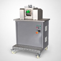 Machine de granulation de plastique, laboratoire, moulin à deux rouleaux ouvert, ligne de production pilote pour le mélange et la granulation de feuilles de mousse EVA, CE