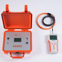 Sistema Identificador de Cables en Vivo FCI+ 10W con Pantalla LCD de 5 Pulgadas y Ganancia Automática, Sin Apagado, para Cables de Baja Tensión