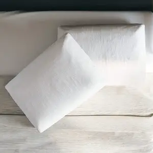 Almohada ergonómica ortopédica para dormir en el cuello, soporte de espuma de memoria contorneado para dormir de lado, 2022