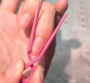 Clip para Prevenir el Deslizamiento de Uñas, Clip para Dar Forma a las Uñas, Clip de Posicionamiento para Peluquería, Herramienta Auxiliar para Remover y Aplicar Uñas - Product Image 2