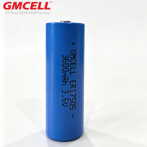 Batería GMCELL LiSOCl2 A ER17505 3.6V 3500mAh de Litio Cilíndrica para Medidor de Electricidad - Product Image 3