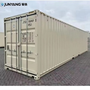 Contenedores Marítimos ISO de 40 pies (40HQ) Nuevos o Usados, Contenedor de Envío Seco de 20 pies, Tamaño Estándar, Hecho de Acero Corten - Product Image 3