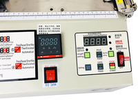 PFL-919 vente d'usine de longue garantie de haute qualité prix moins cher ceinture Velcro automatique machine de découpe de ruban de sangle en Nylon médical