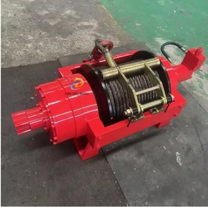Treuil de levage à remorquage automatique pour péniche de 40 tonnes Câble en acier de 20 tonnes Treuil hydraulique de 5 tonnes et 30 tonnes en acier pour vente automobile - Product Image 5