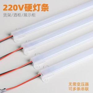 ไฟ LED แบบแข็ง 220V ไม่ต้องใช้ไดรเวอร์ สำหรับตู้โชว์ชั้นวางของ - Product Image 4