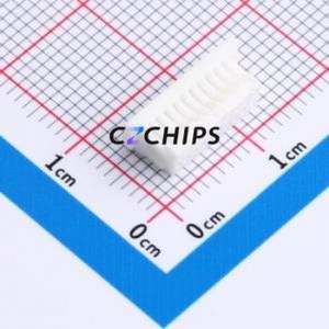 SHD-20Y Housing (Wire-to-Board / Wire-to-Wire) P=1mm Connector ( Jack Structure: 2x10P )( Pitch: 1mm )( Row Spacing: 1mm ) - Product Image 2