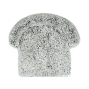 Cama de perro de piel sintética, sofá estilo lujoso y esponjoso para <span class=keywords><strong>mascotas</strong></span>, cubierta de muebles para <span class=keywords><strong>mascotas</strong></span> - Product Image 3