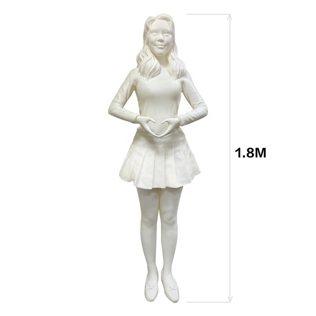 Industrial-grade High Quality and Precision SLA Large Size Model 3D Printing Service With ABS PMMA Plastic