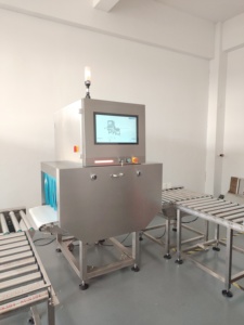 Sistema de Inspección de Alimentos por Rayos X Digital, Máquina de Rayos X para Alimentos de Gran Tamaño, para Productos en Cajas Grandes y Contenedores Completos - Product Image 1