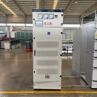 Boîtier de distribution réseau annulaire métallique AC 15 kV, indice de protection IP66, avec serrure biométrique, pour usage extérieur