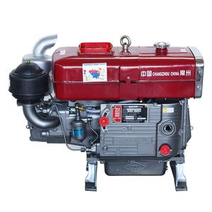 เครื่องยนต์ดีเซล ZS1100 สูบเดียว สตาร์ทไฟฟ้า 4 จังหวะ ระบายความร้อนด้วยน้ำ พร้อมลูกปืน รับประกัน 1 ปี คุณภาพสูง ราคาดีที่สุด - Product Image 1