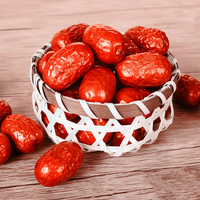 Dattes rouges séchées chinoises de haute qualité en vrac à vendre